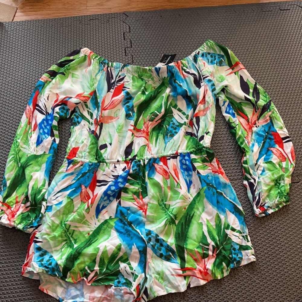 Short romper - Picture 4 of 4